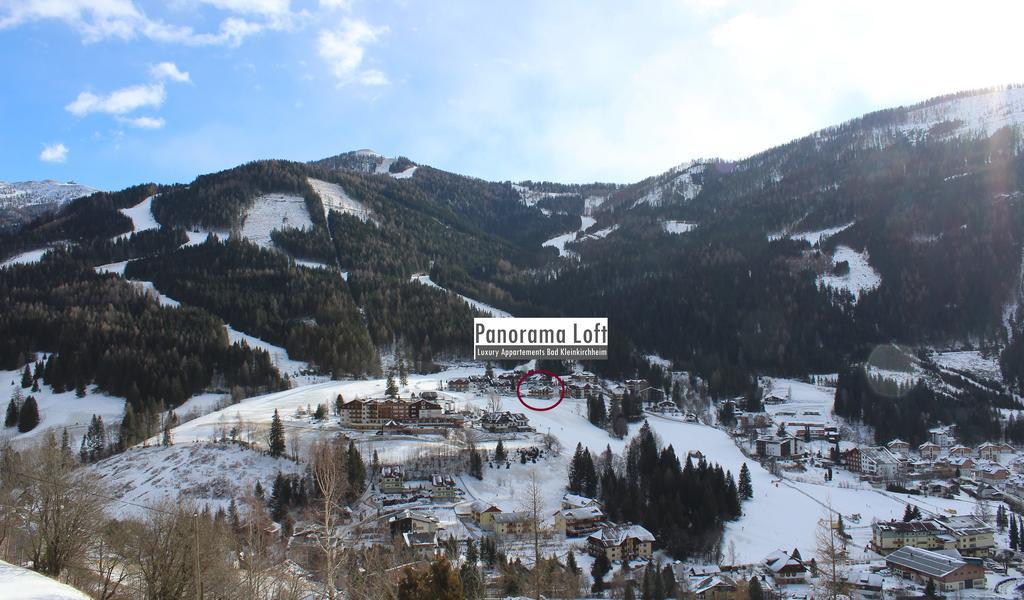 Appartement Panorama Loft Bad Kleinkirchheim Esterno foto